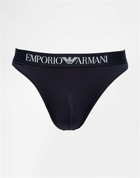 emporio armani mens thong|designer underwear for men armani.